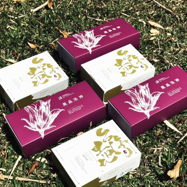 黑晶洛神香草茶經濟盒/30包