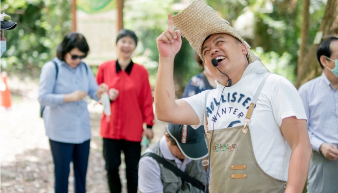 青春留鄉／都市房仲歸隱田園 他的開心農場讓親子更緊密《聯合報》