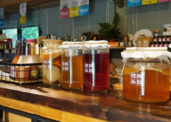 放大大溪｜用一瓶康普茶放大風土滋味、與微生物共好—綠合農場