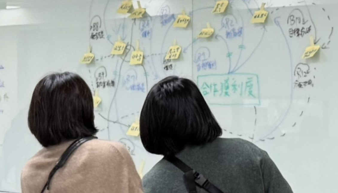 志工行動之後，回到企業會有整樣的變化？